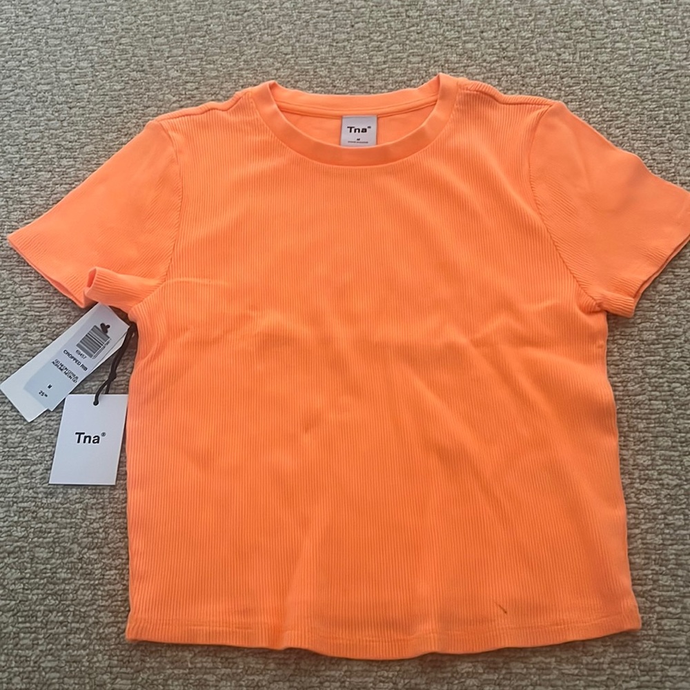 Never worn tna tshirt orange